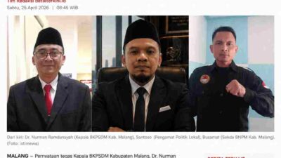 Sorotan Nasional: Polemik Pengangkatan di Struktur LH Kabupaten Malang Memanas, Publik Desak Transparansi