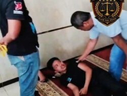 BURONAN CURANMOR DIBEKUK SAAT TIDUR PULAS, USAI CURI LAPTOP MAHASISWA DI MASJID