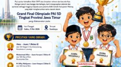 ‎Generasi Emas Kabupaten Malang Bersinar di Grand Final Olimpiade PAI Jawa Timur