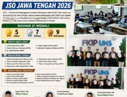 MTsN 1 Pati Borong 21 Medali, Sabet Juara Umum JSO Jawa Tengah 2026
