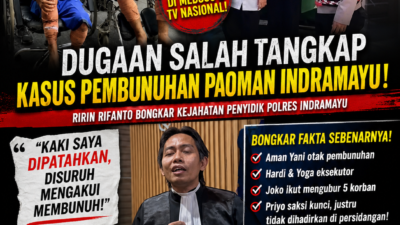 Terdakwa Kasus Pembunuhan Paoman Bongkar Dugaan Penyiksaan dan Rekayasa Kasus di Sidang PN Indramayu