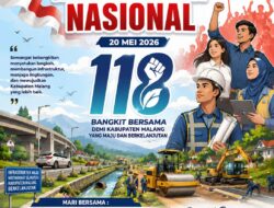 Momentum Hari Kebangkitan Nasional 2026, Dinas PUBM Kabupaten Malang Ajak Masyarakat Jaga Lingkungan dan Dukung Infrastruktur Berkelanjutan