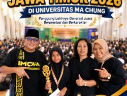 Final JSO Jawa Timur 2026 di Universitas Ma Chung Jadi Panggung Lahirnya Generasi Juara Berprestasi dan Berkarakter