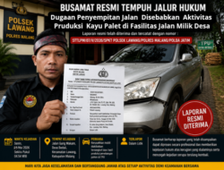 Busamat Bersikukuh Tempuh Jalur Hukum atas Dugaan Penyalahgunaan Jalan Umum di Gg Makam Desa Bedali