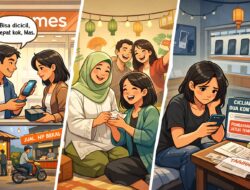 Cerpen: Lebaran, Utang, dan Wajah yang Retak
