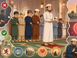 Jangan Mendahului Imam Dalam Shalat