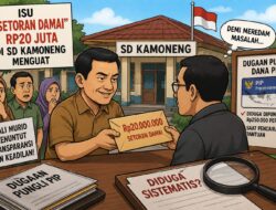 Polemik PIP SDN Kamoneng Menggulung, Thomas AG Ungkap Dugaan Potongan hingga Isu “Dana Pengamanan”