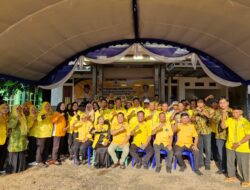 Nurkholis Resmi Pimpin Kepengurusan Partai Golkar Kec. Negara Batin Melalui Muscam