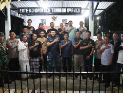 Polres Magetan Maksimalkan Satkamling, Ronda Malam Jaga Lingkungan