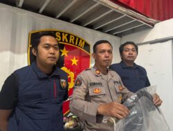 Polres Pelabuhan Tanjungperak Amankan Tersangka Pembunuhan di Wonokusumo Surabaya
