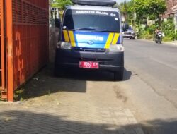 Pembongkaran Rumah Sengketa Yang Menggunakan Mobil Dishub