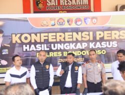 Polres Bondowoso Ungkap Live Streaming Asusila Dua Tersangka Diamankan