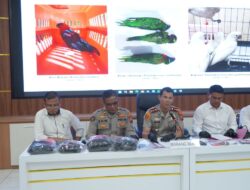 Polres Probolinggo Kota Gagalkan Penyelundupan Satwa Dilindungi, ABK Jadi Tersangka