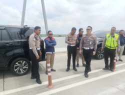 Sinergitas Korlantas Polri Bersama PT Hutama Karya Dalam Mendukung Program Pemerintah Zero Over Dimensi dan Overload 2027