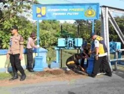 Polres Magetan Revitalisasi Jembatan Mangge untuk Masyarakat