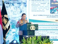 Buka Rakernis Reskrim, Kapolri Instruksikan Ciptakan Rasa Aman dan Keadilan untuk Masyarakat 