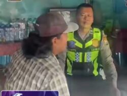 Kedepankan Sisi Humanis, Aipda Eko Muhammad Darmawan Gencarkan Program ‘Polantas Menyapa’ di Bangkalan
