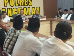 Berantas Pencurian Hewan, Kapolres Bangkalan Terima Dukungan Penuh dari Persaudaraan Kepala Desa