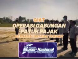 Tingkatkan Kepatuhan Pengendara, Polres Bangkalan Gelar Operasi Gabungan Patuh Pajak