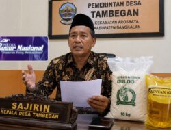 Kepala Desa Tambegan Arosbaya Bantah Keras Isu Penyelewengan Bantuan, Barang Saja Belum Disalurkan, Itu Berita Hoax
