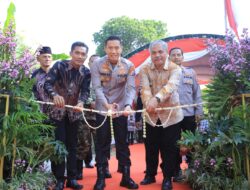 Polres Madiun Resmikan Jembatan Merah Putih Presisi, Akses Warga Kini Lebih Aman