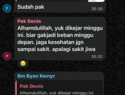 Farhan Dirujuk ke Poli Jiwa, Chat Internal Diduga Bongkar Sikap Denis yang Dinilai Tak Berempati