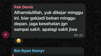 Farhan Dirujuk ke Poli Jiwa, Chat Internal Diduga Bongkar Sikap Denis yang Dinilai Tak Berempati