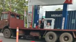 Diduga Layani Pelangsir, SPBU 11.252.501 Padang Disorot Tim Investigasi Media