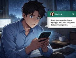 Cerpen: WhatsApp Menjadi Cermin yang Mengadili