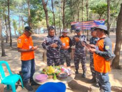 Lanal Malang Gelar Latihan Gabungan SAR (Search And Rescue) dan Renang Laut Bertajuk “SIAGA 26”