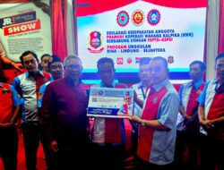 4.000 Pramudi KWK Jakarta Bergabung di FSPTSI-KSPSI Pimpinan Jusuf Rizal. Siapkan Beasiswa Bagi Pengemudi