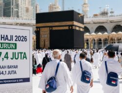 JEJAK EFISIENSI DI BALIK TURUNNYA ONGKOS HAJI