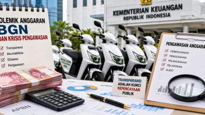 Polemik Anggaran BGN Dan Krisis Pengawasan
