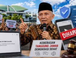 Demokrasi Digital Dalam Bayang Tekanan Politik