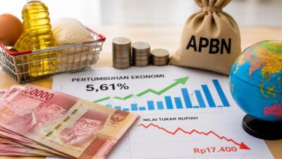 Pertumbuhan 5,61 Persen dan Kontroversinya Ekonomi