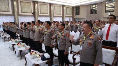 Polda Jatim Perkuat Budaya Anti Korupsi Lewat Pelatihan Integritas dan Tata Nilai