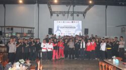 Polres Madiun Kota Perkuat Komitmen Jogo Jatim Lewat Kopi Pendekar