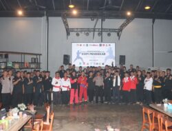 Polres Madiun Kota Perkuat Komitmen Jogo Jatim Lewat Kopi Pendekar