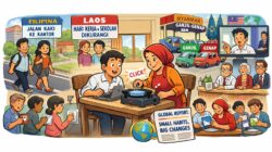 Ketika Dapur Menjadi Pusat Dunia Diam