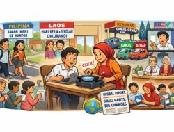 Ketika Dapur Menjadi Pusat Dunia Diam