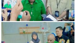 Bentuk kepedulian Menteri HAM Kunjungi Pasien Keracunan MBG di Surabaya