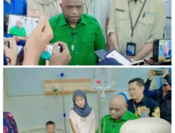 Bentuk kepedulian Menteri HAM Kunjungi Pasien Keracunan MBG di Surabaya