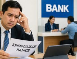 Ketakutan Bankir Menghambat Penyaluran Kredit Nasional  