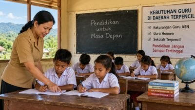 Guru Honorer Terhapus Sekolah Daerah Terancam