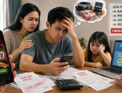 Keluarga Runtuh Dalam Jerat Judi Digital