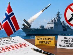 Malaysia Protes Pembatalan Rudal Norwegia  