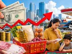 Rupiah Tertekan Rakyat Kian Cemas