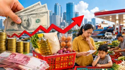 Rupiah Tertekan Rakyat Kian Cemas
