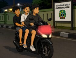 Aturan Terabaikan, LIRA Magetan Soroti Kendaraan Dinas Disalahgunakan Seolah Milik Pribadi