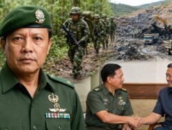 Infanteri Sunyi Penjaga Kekayaan Negara